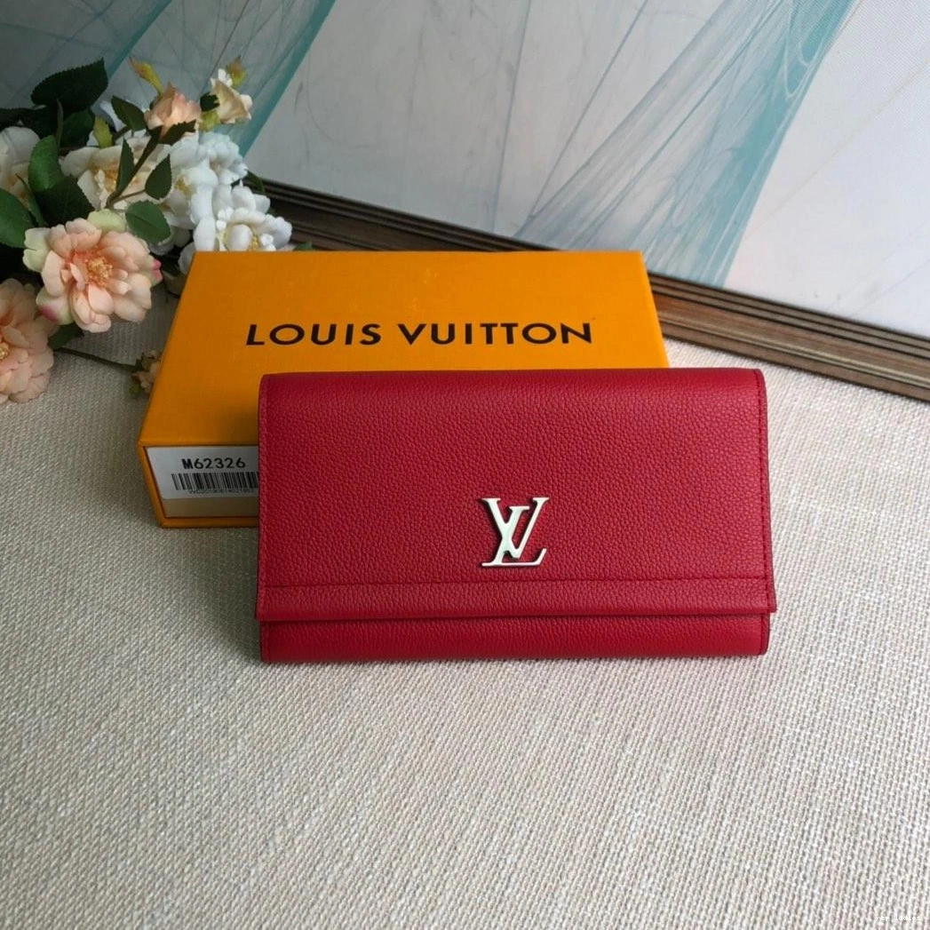 Cheap LOCKME LOUIS WALLET VUITTON 0731